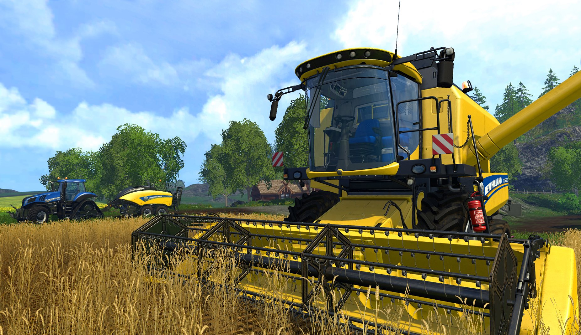 Farming Simulator 15 Gold Edition 6