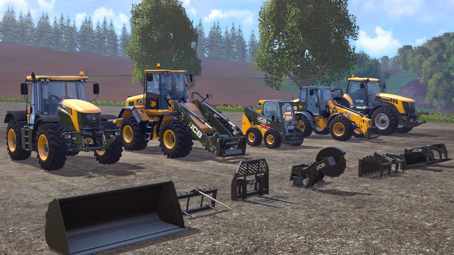 Farming Simulator 15 JCB 3