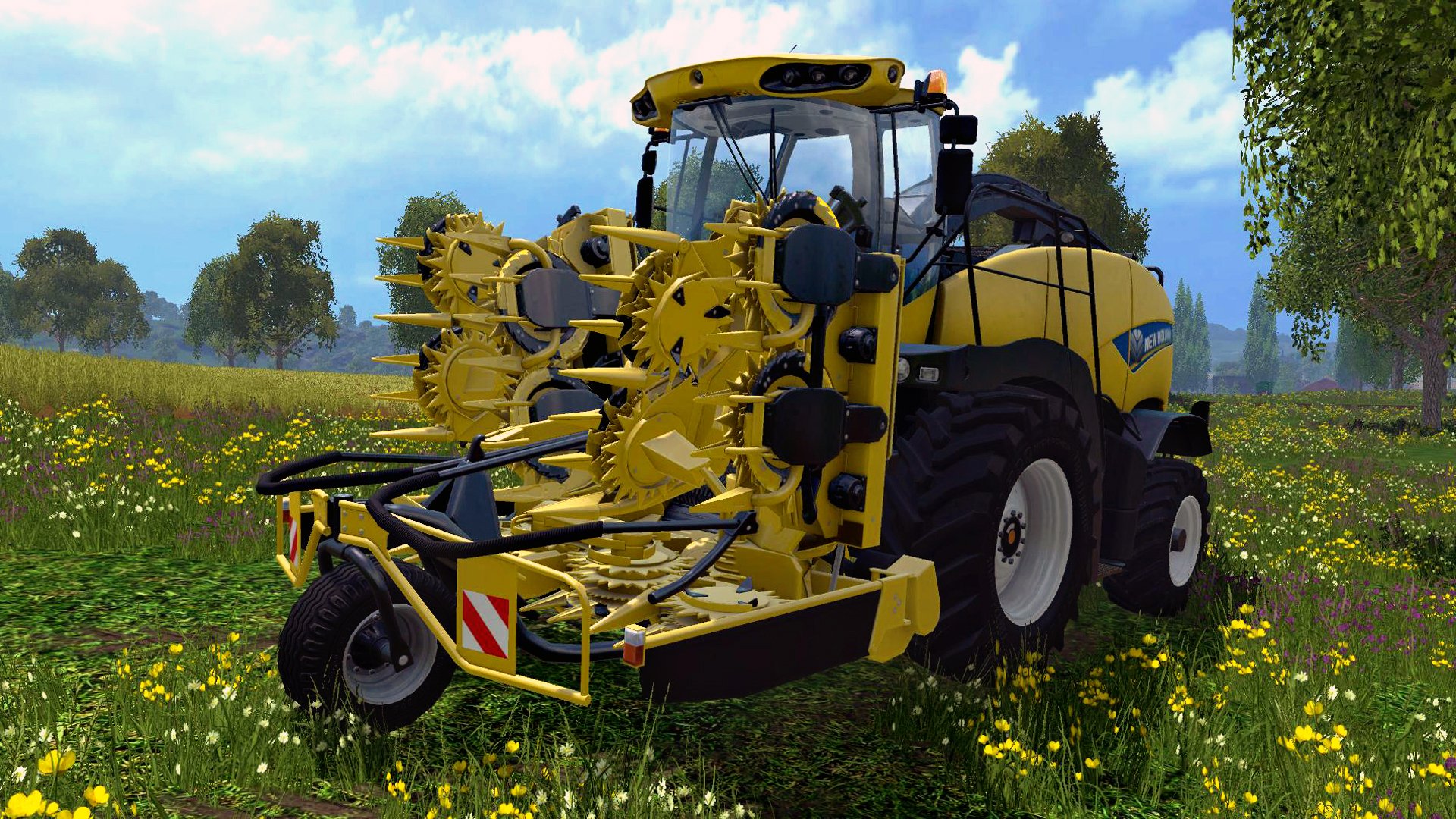 Farming Simulator 15 New Holland 3