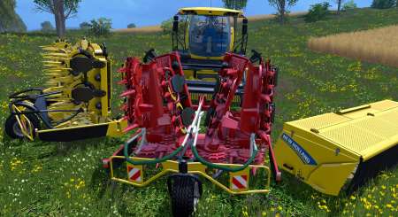 Farming Simulator 15 New Holland 2