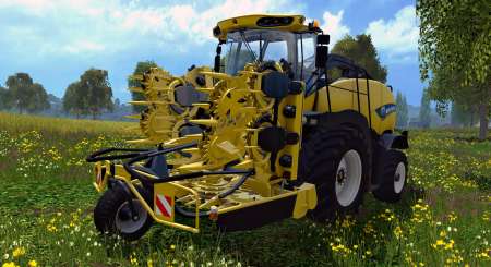 Farming Simulator 15 New Holland 3