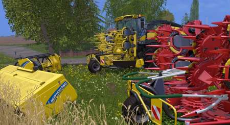 Farming Simulator 15 New Holland 8