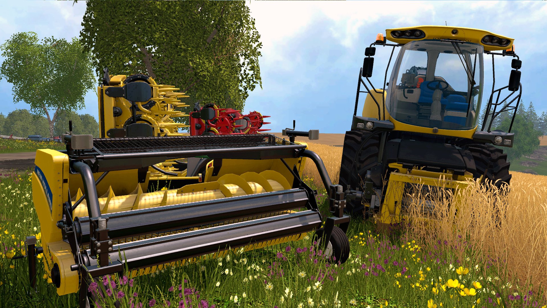 Farming Simulator 15 New Holland 5