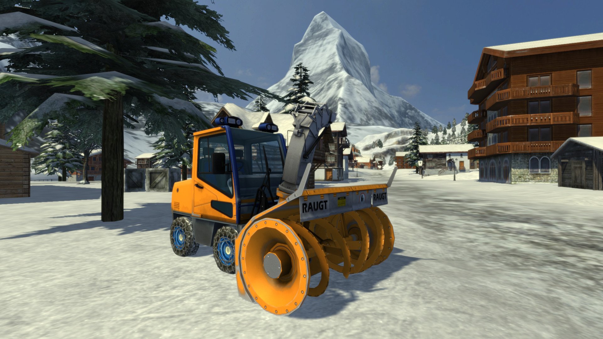 Ski Region Simulator 5