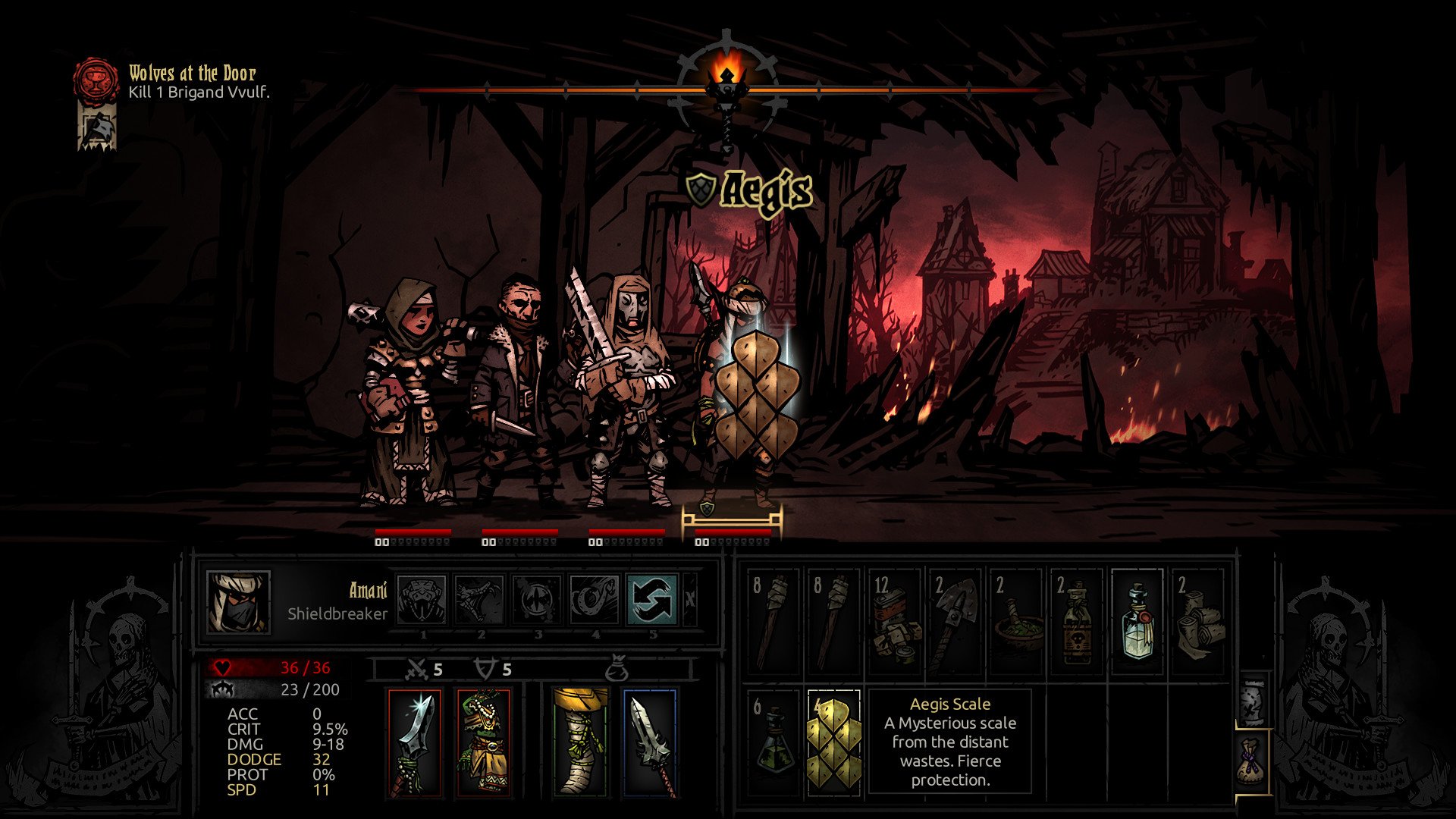 Darkest Dungeon The Shieldbreaker 10