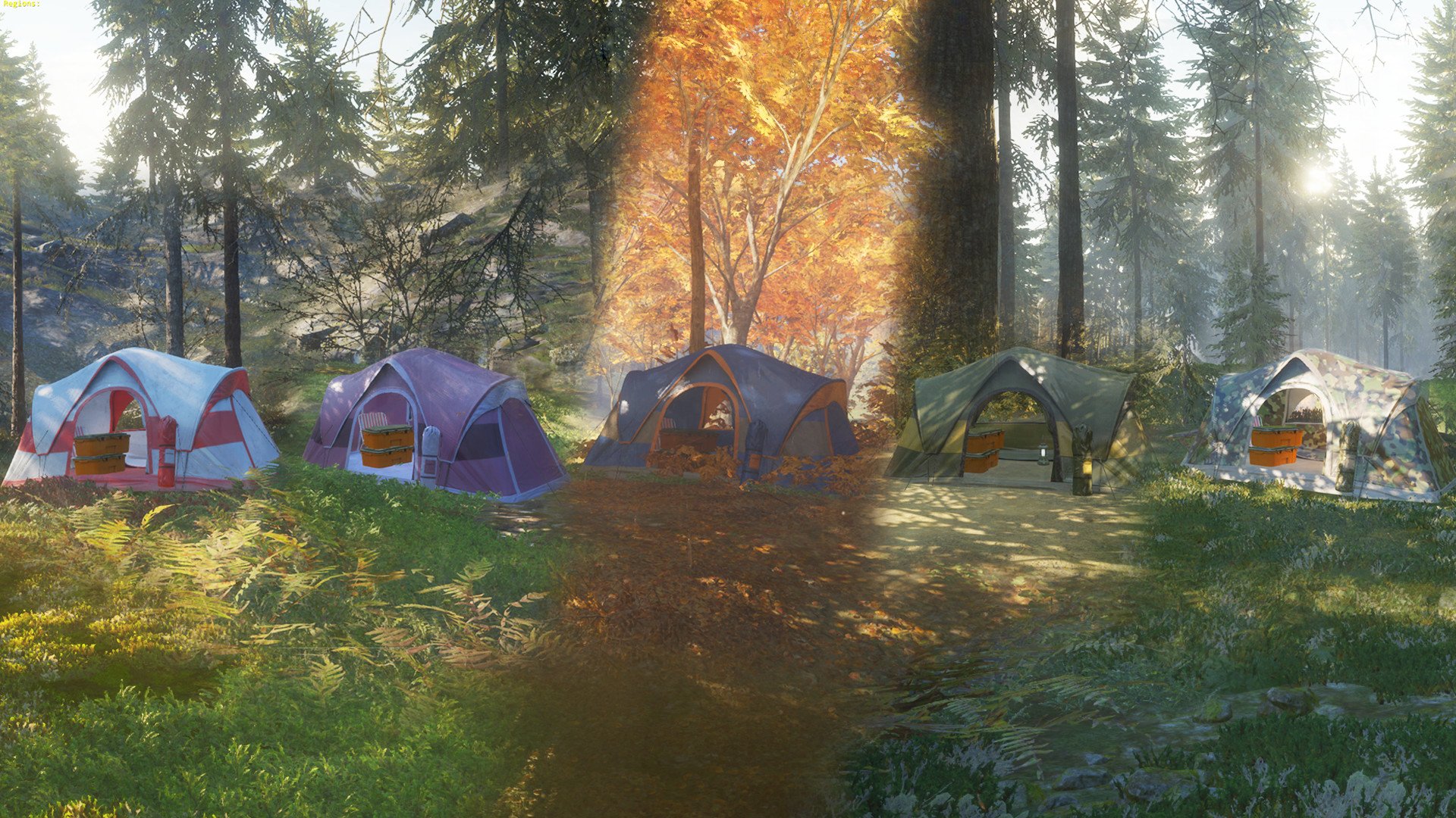 theHunter Call of the Wild Tents & Ground Blinds 3