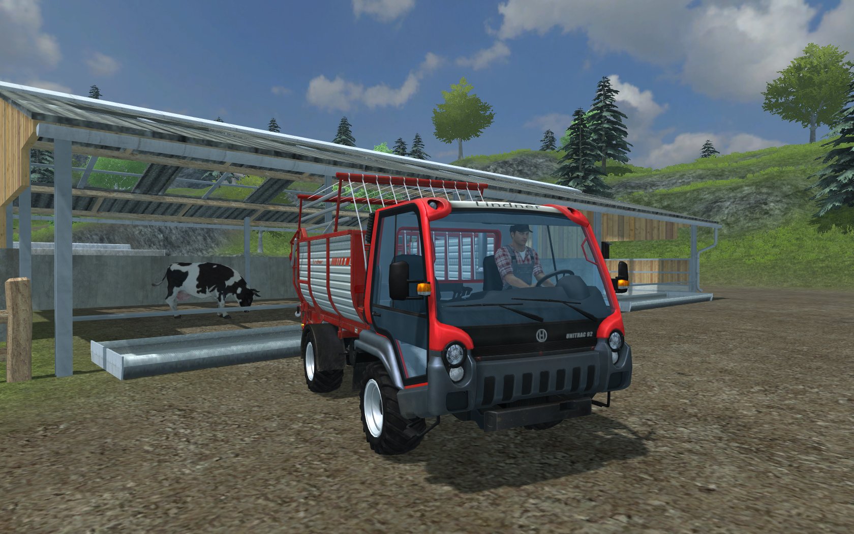 Farming Simulator 2013 Lindner Unitrac 1
