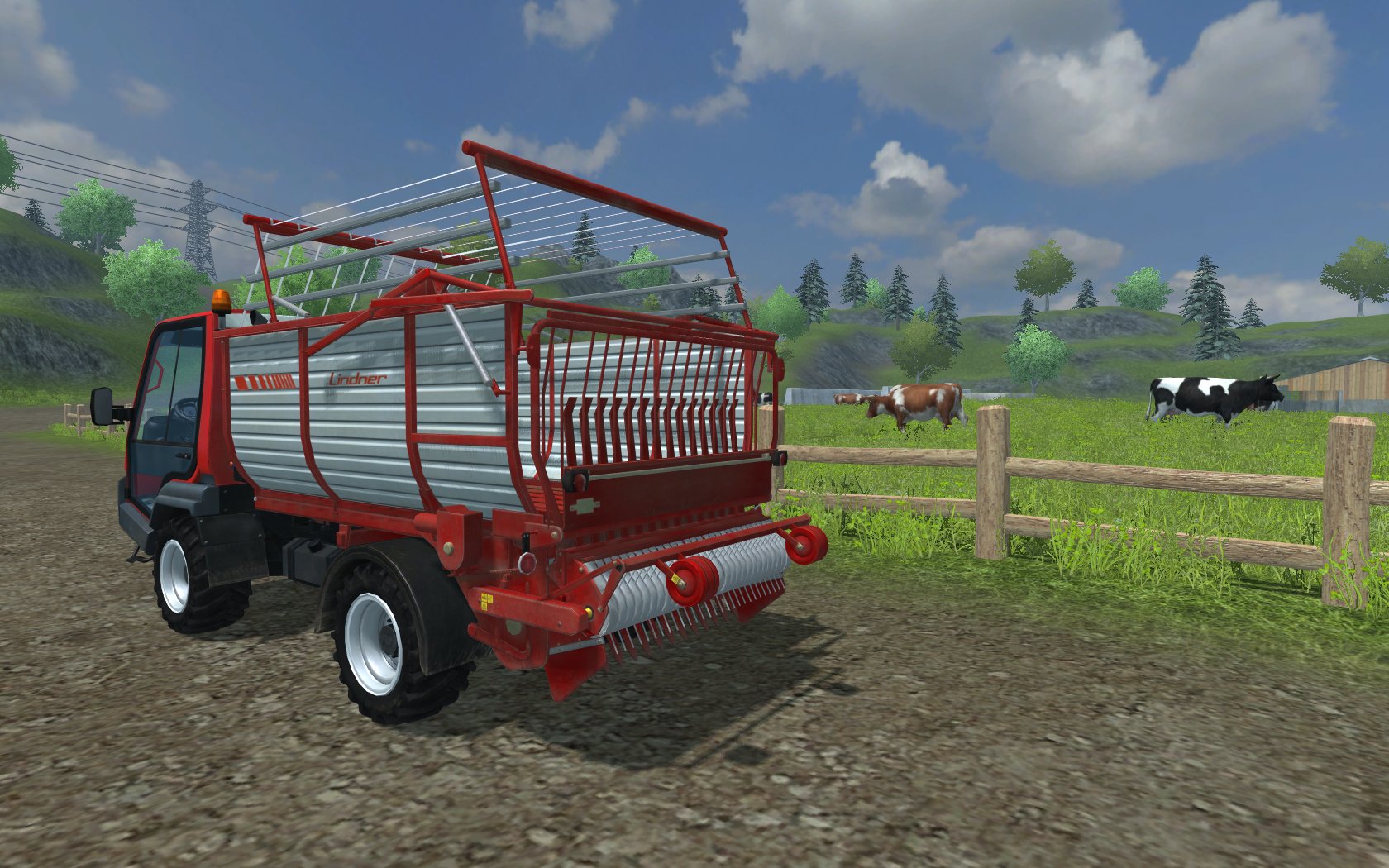 Farming Simulator 2013 Lindner Unitrac 2