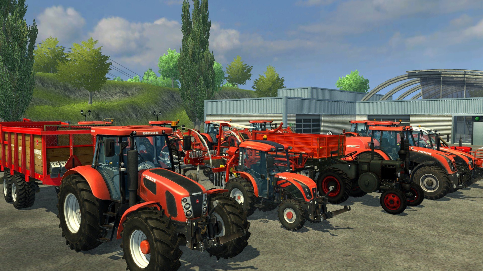 Farming Simulator 2013 Ursus 1