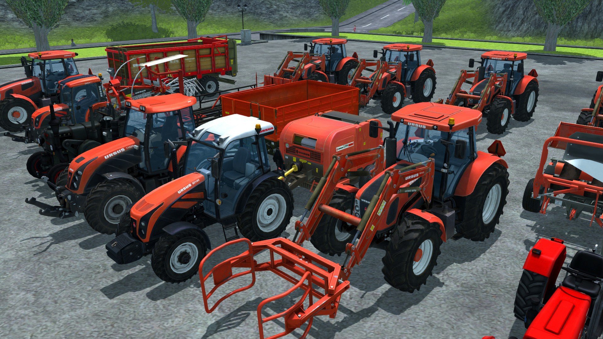 Farming Simulator 2013 Ursus 2