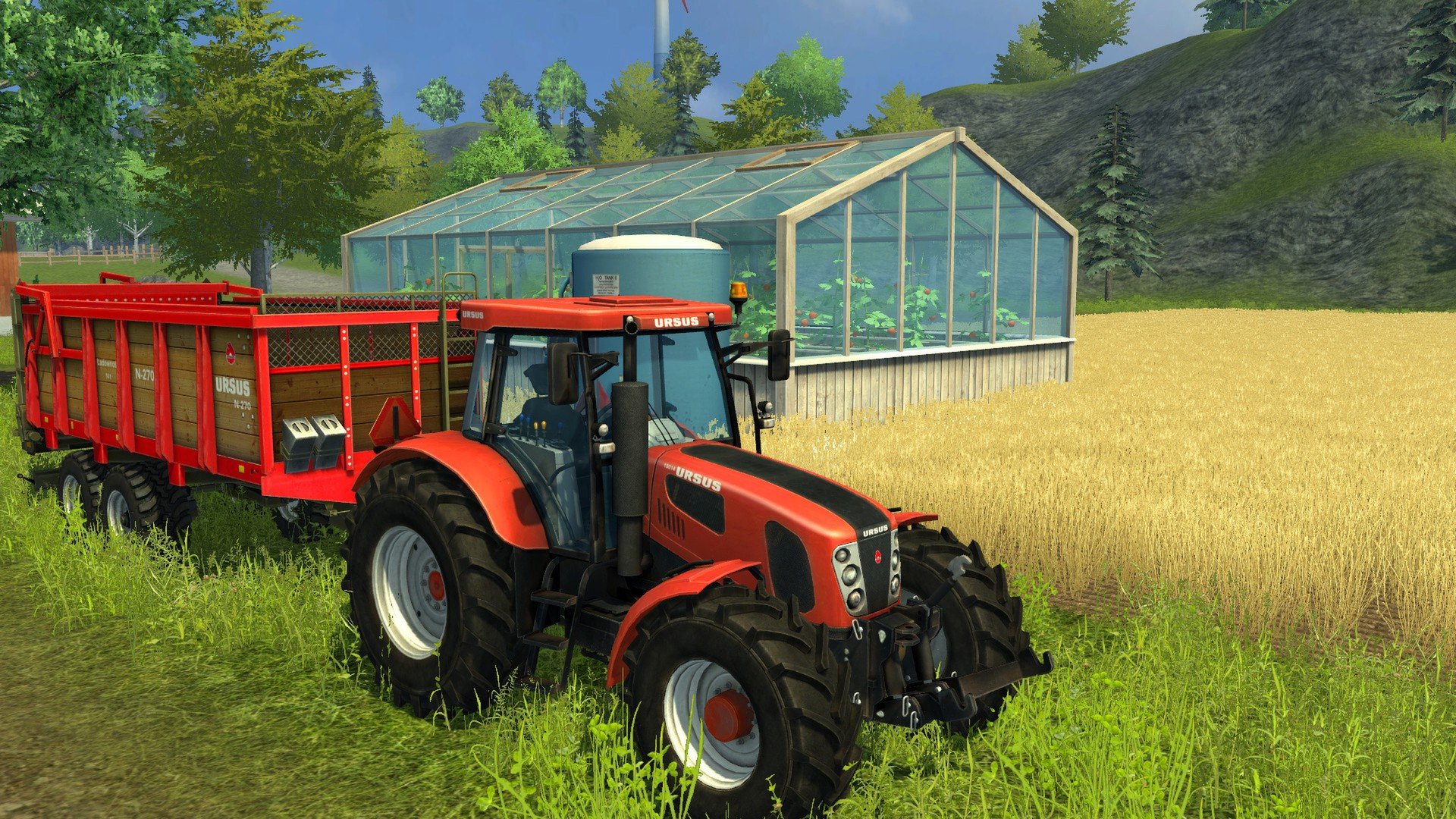 Farming Simulator 2013 Ursus 3