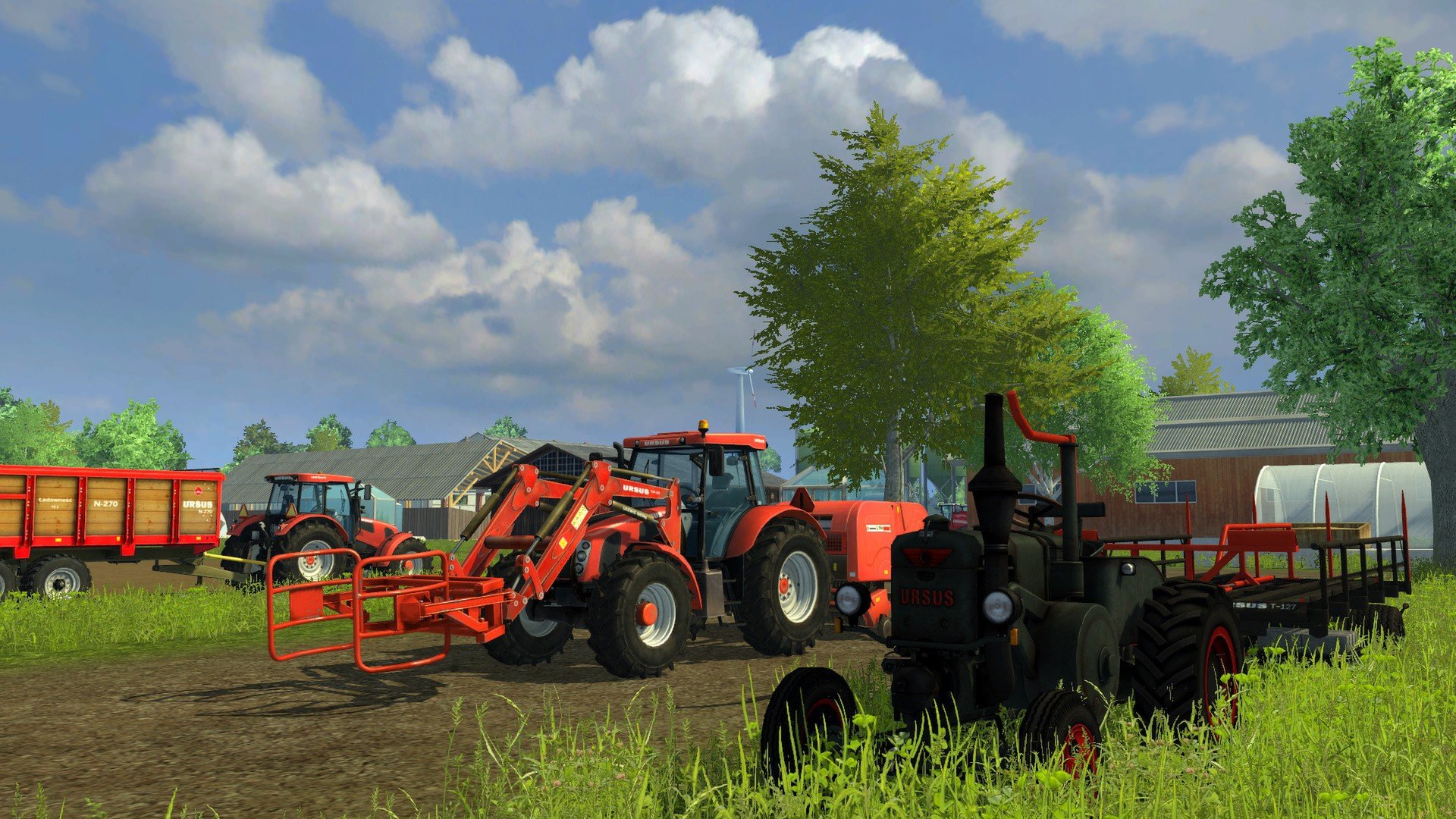 Farming Simulator 2013 Ursus 4