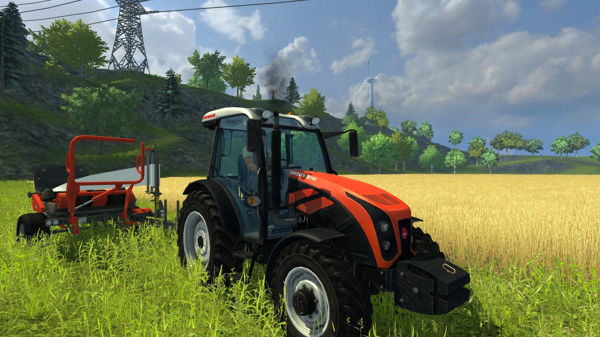 Farming Simulator 2013 Ursus 5