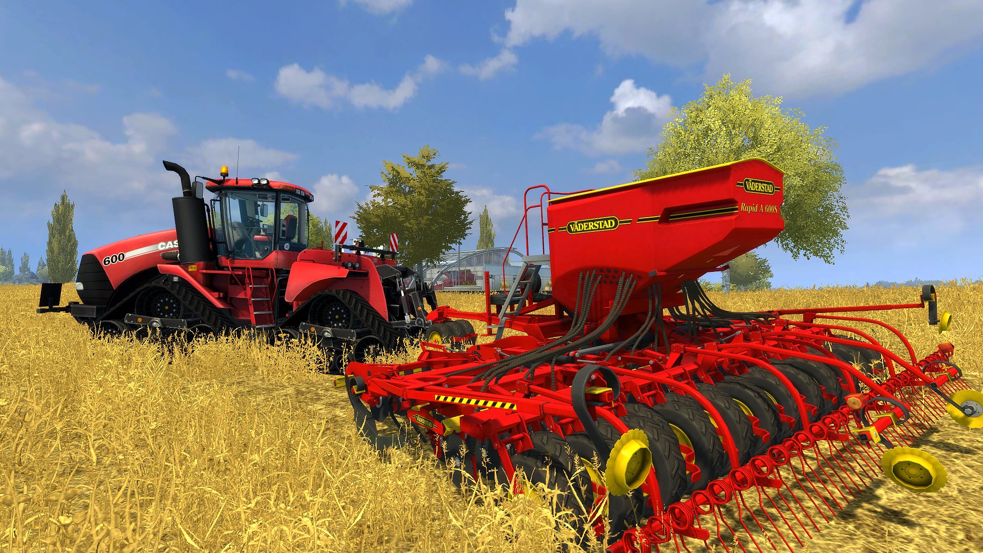Farming Simulator 2013 Väderstad 1