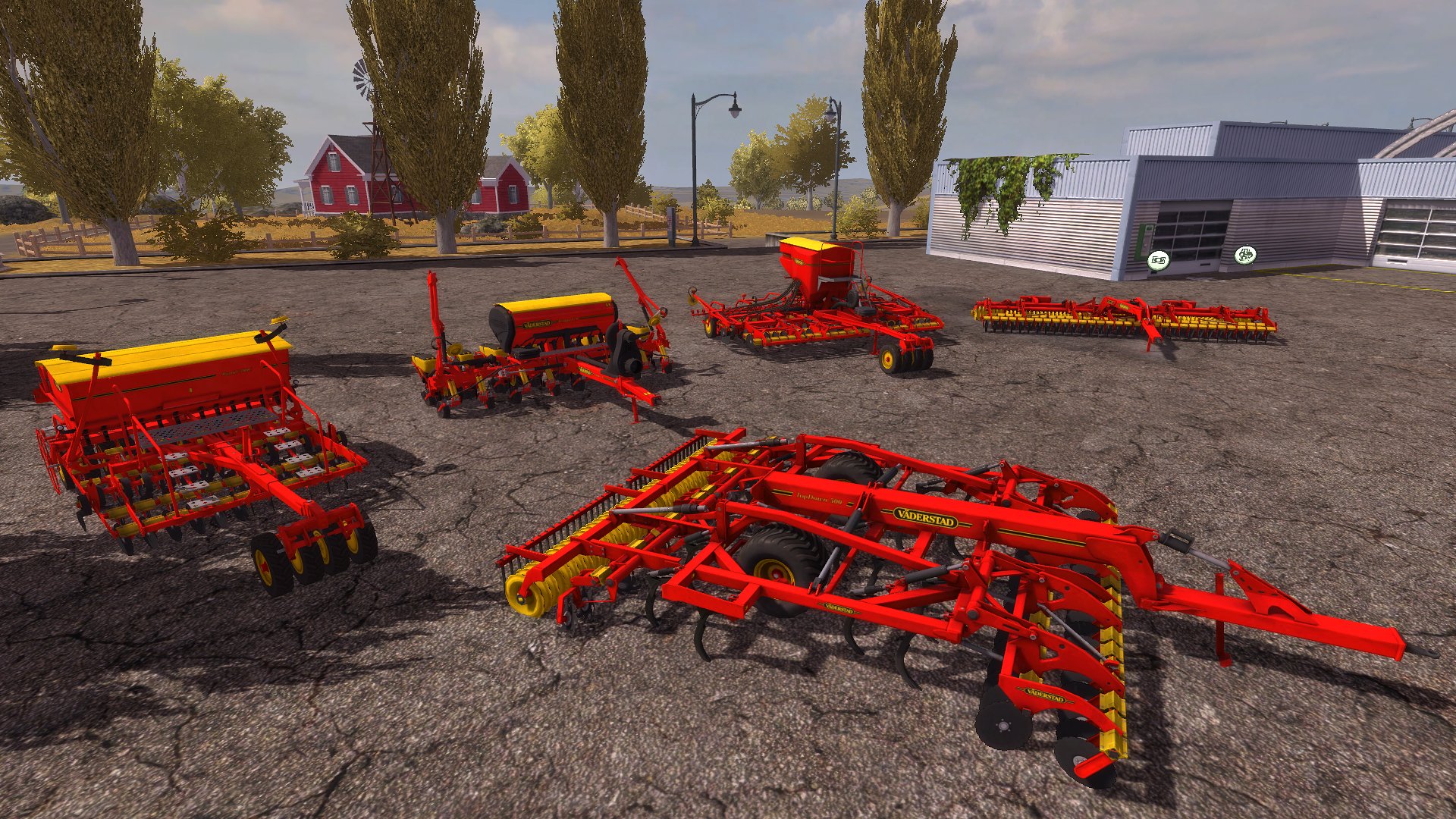 Farming Simulator 2013 Väderstad 2