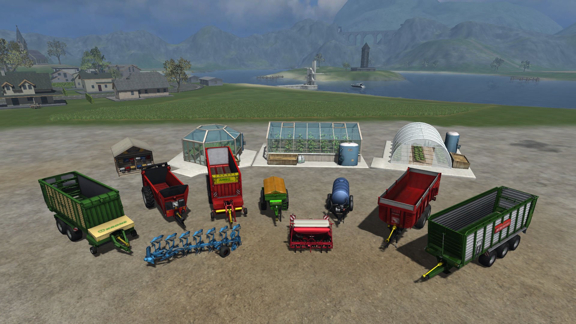 Farming Simulator 2011 Equipment Pack 3 8