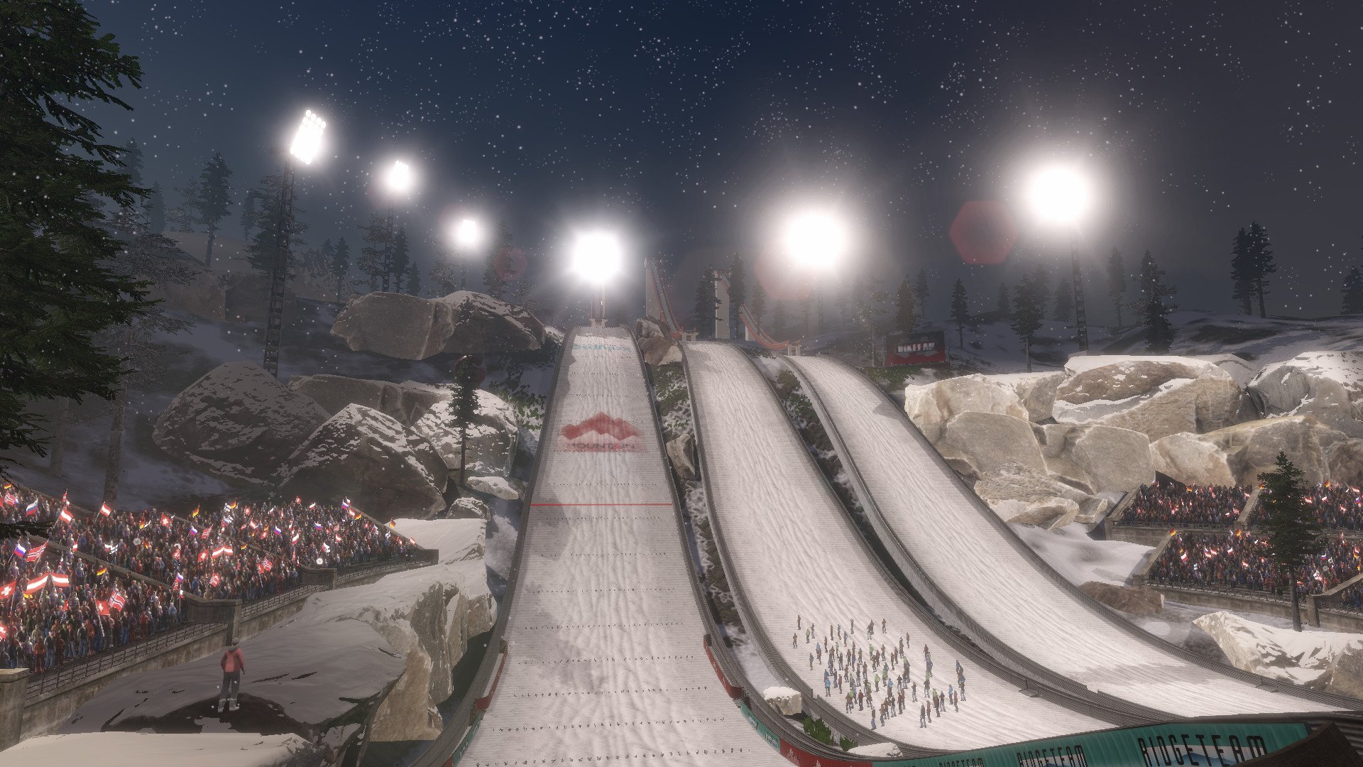 Ski Jumping Pro VR 8