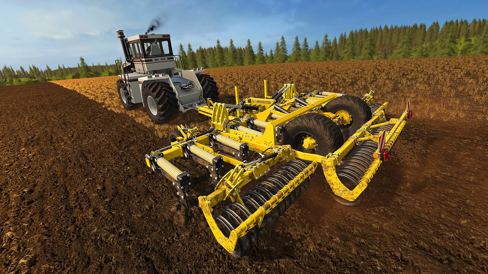 Farming Simulator 17 Big Bud 1