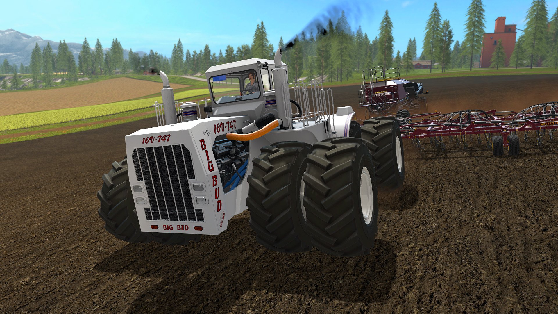 Farming Simulator 17 Big Bud 2