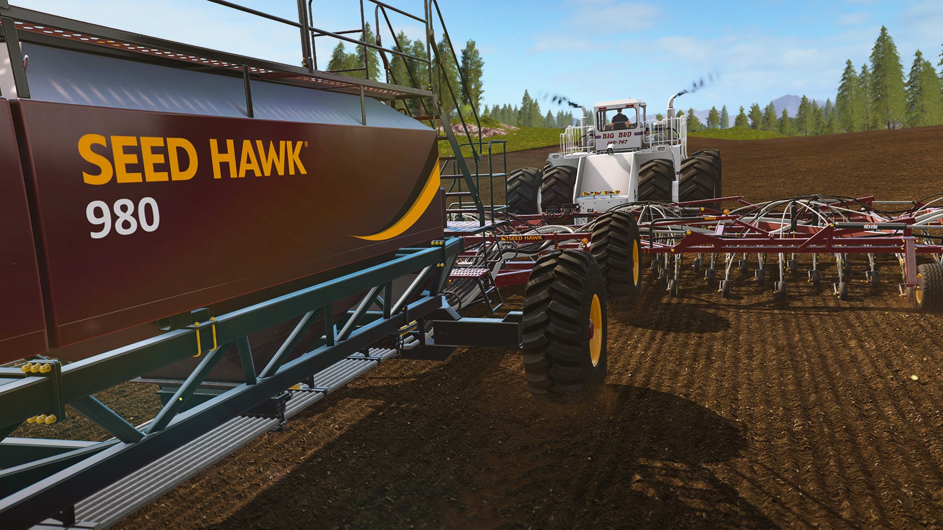 Farming Simulator 17 Big Bud 3