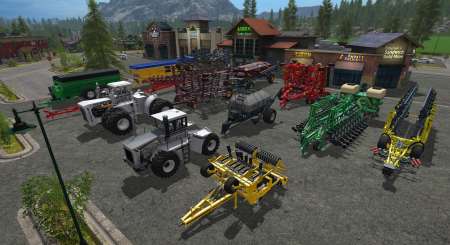 Farming Simulator 17 Big Bud 4
