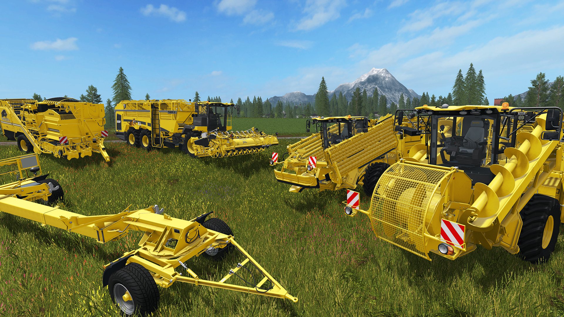 Farming Simulator 17 ROPA Pack 2