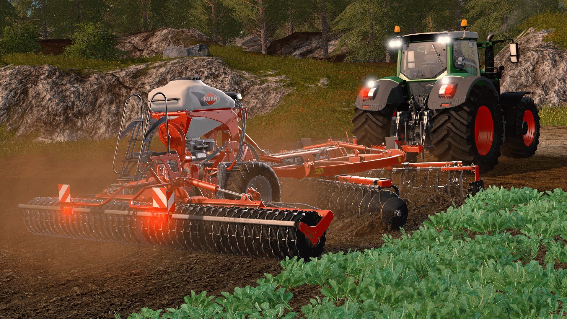Farming Simulator 17 KUHN Equipment Pack 1