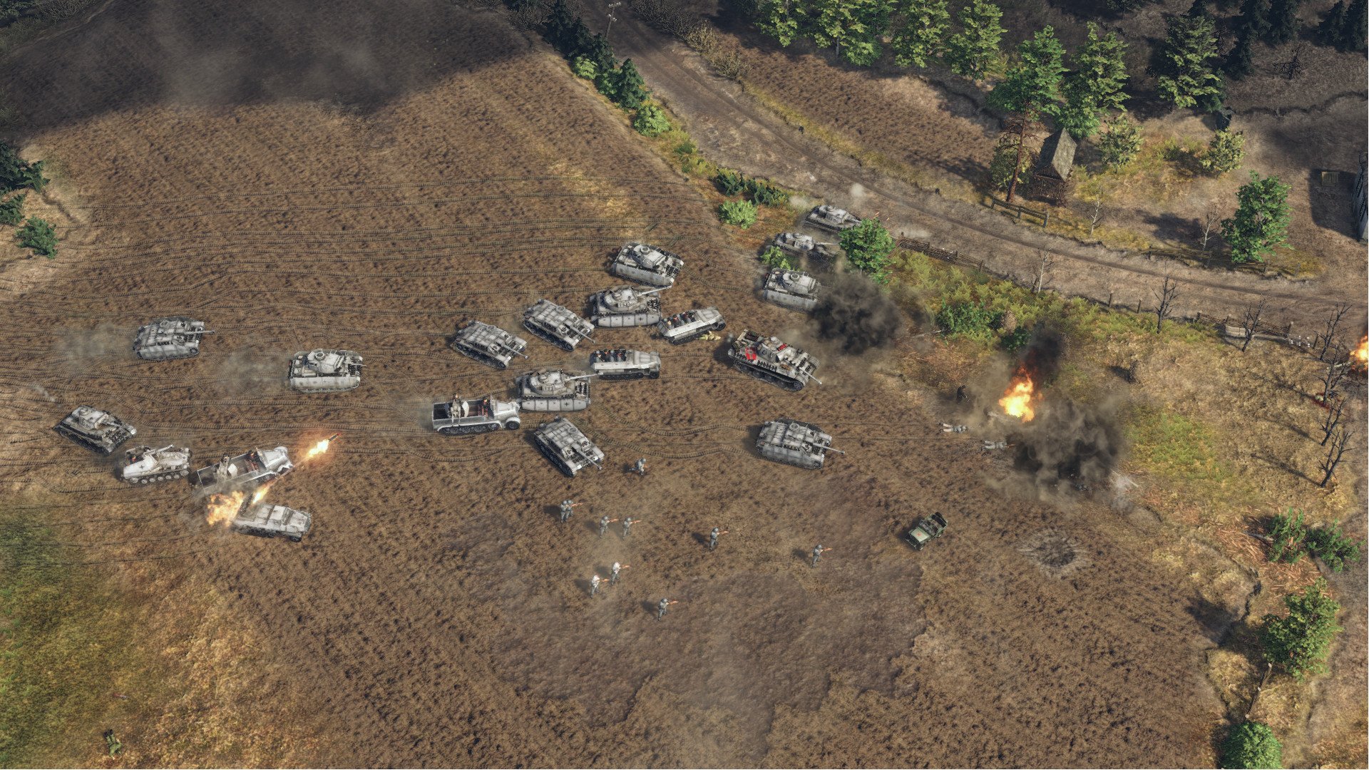Sudden Strike 4 Battle of Kursk 1