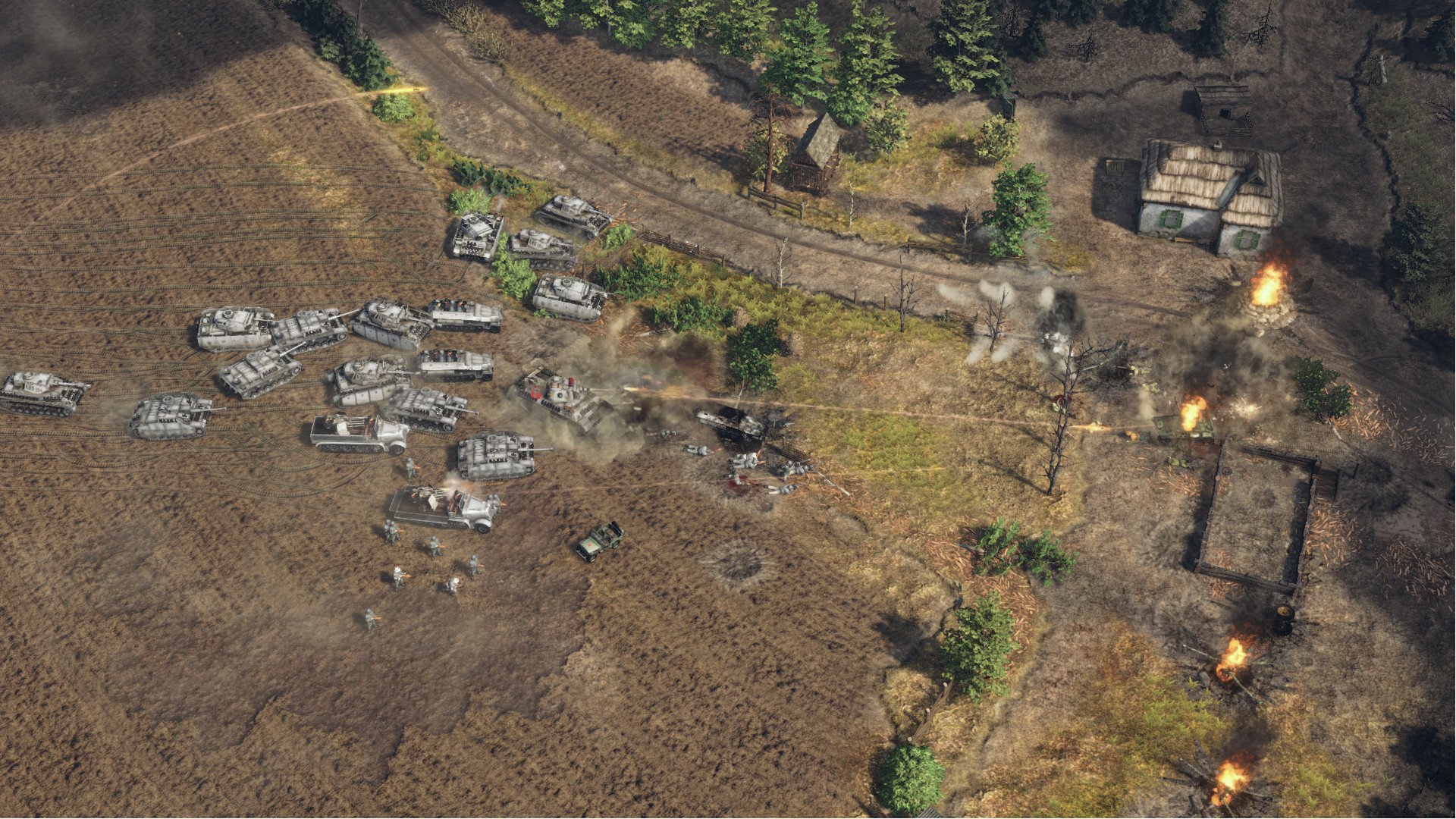 Sudden Strike 4 Battle of Kursk 2