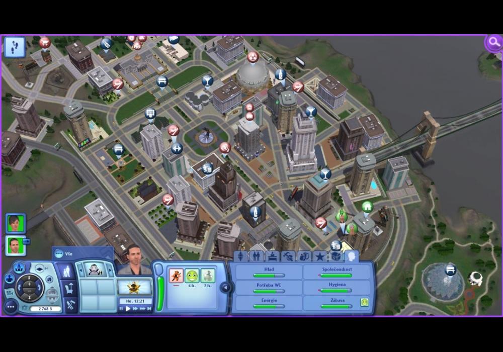 The Sims 3 Po Setmění 2196
