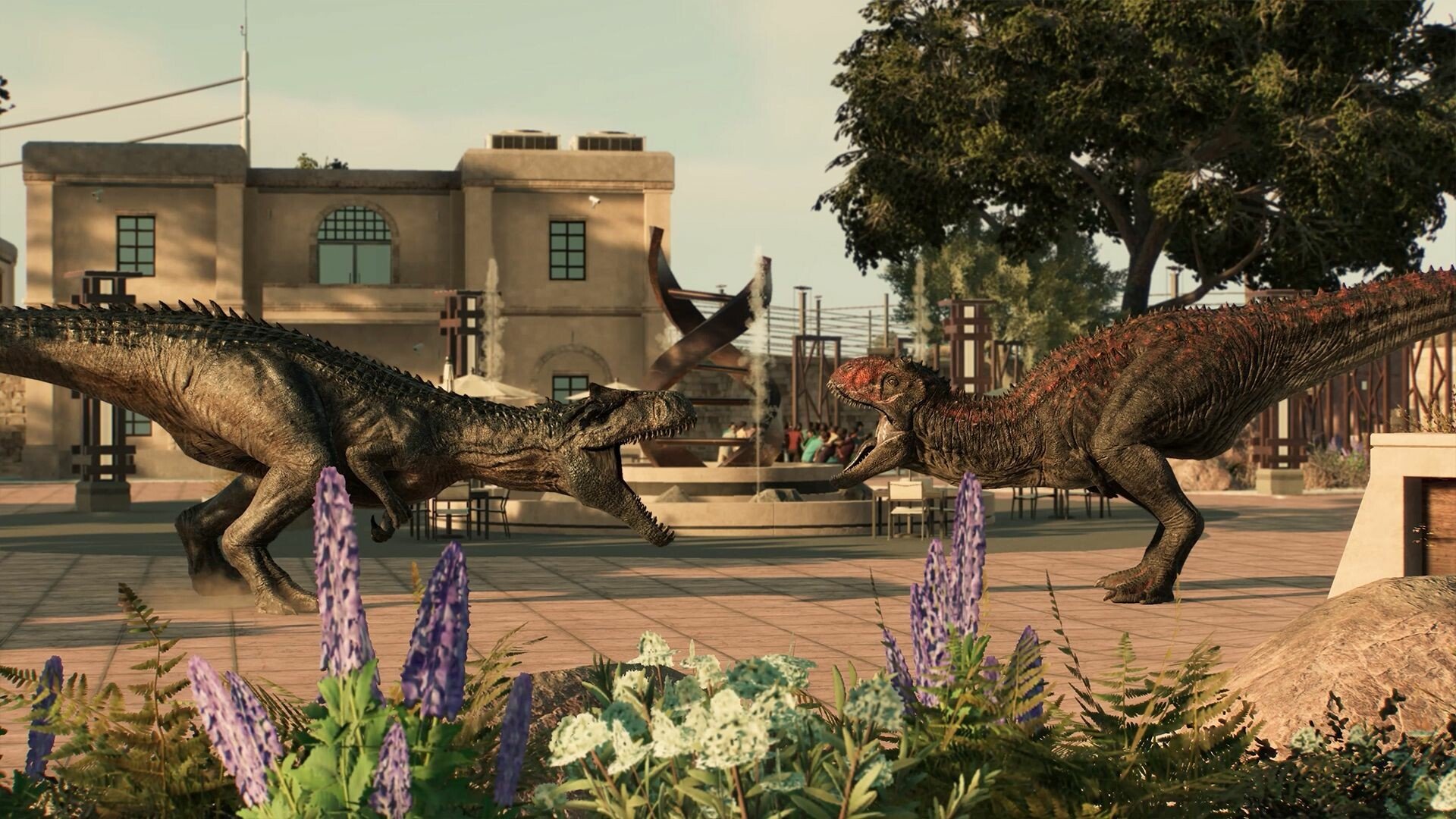 Jurassic World Evolution 2 Dominion Malta Expansion 1