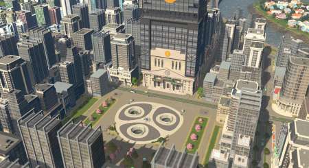 Cities Skylines Financial Districts 1