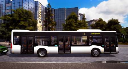 Bus Simulator 18 Mercedes Benz Bus Pack 1 6