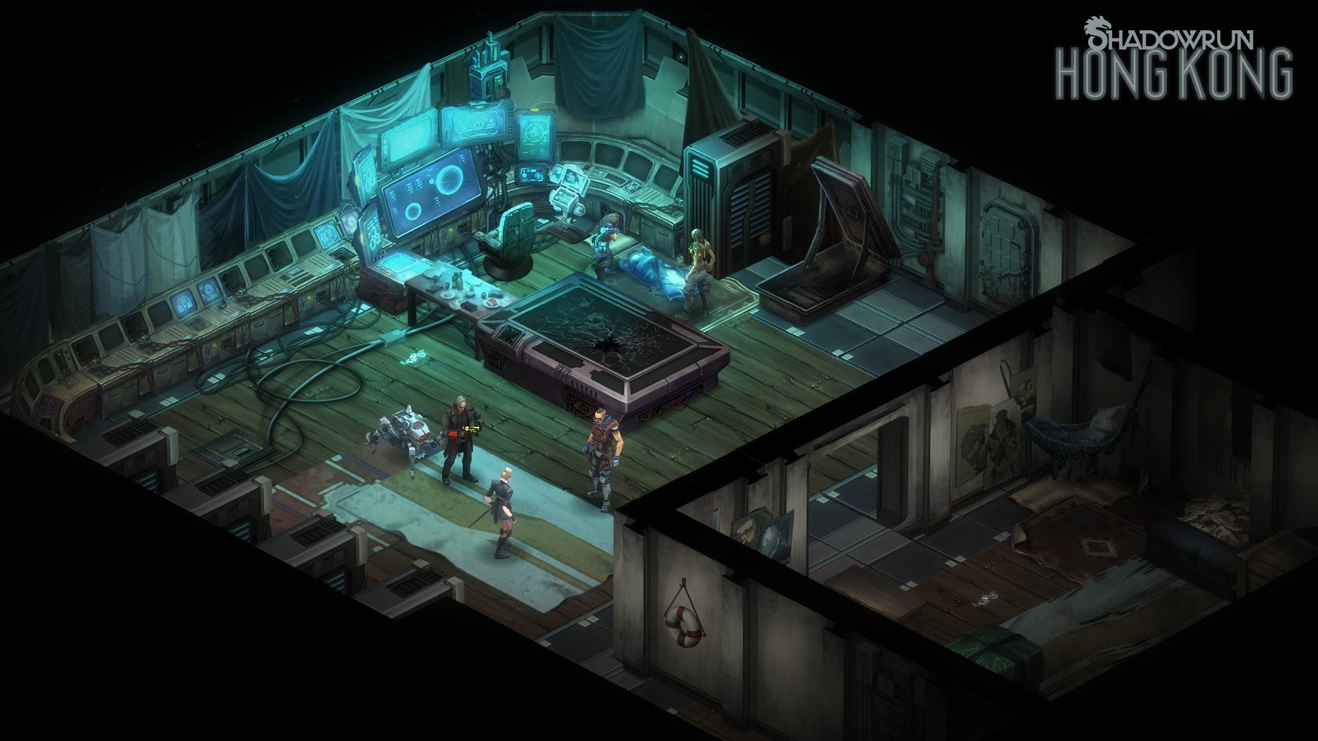 Shadowrun Hong Kong Extended Edition Deluxe Upgrade 1