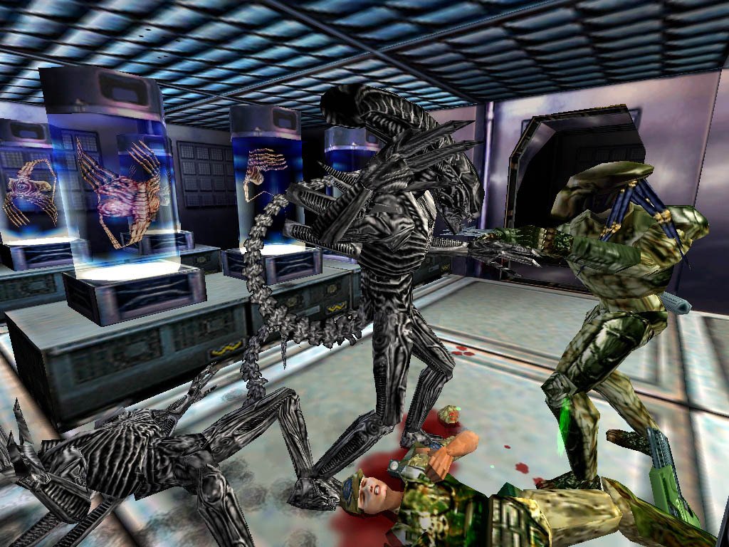 Aliens versus Predator Classic 2000 3