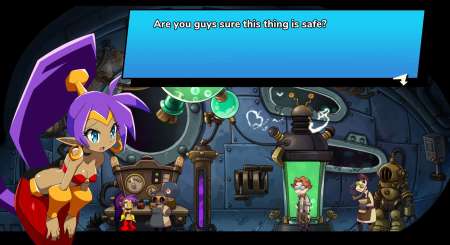 Shantae and the Seven Sirens 8