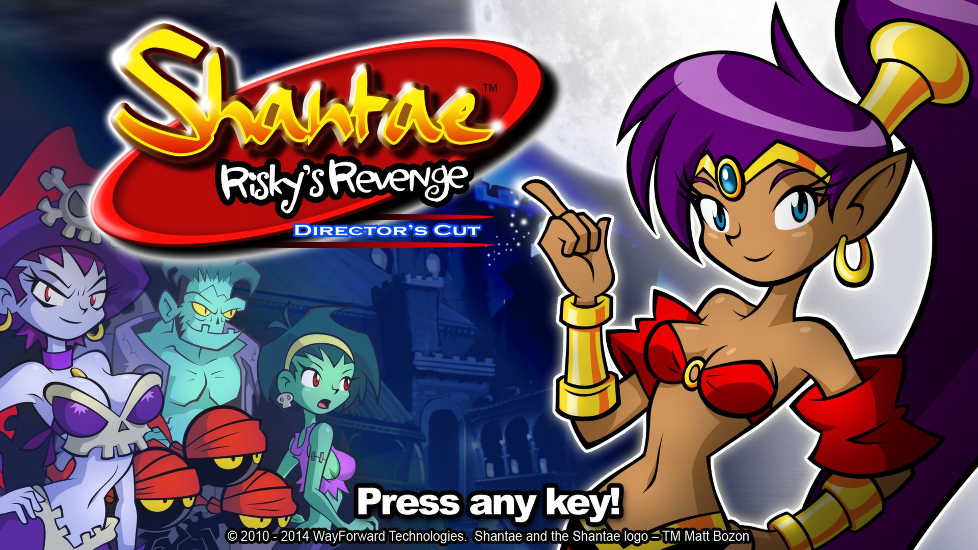 Shantae Risky's Revenge Director's Cut 1