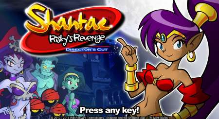 Shantae Risky's Revenge Director's Cut 1