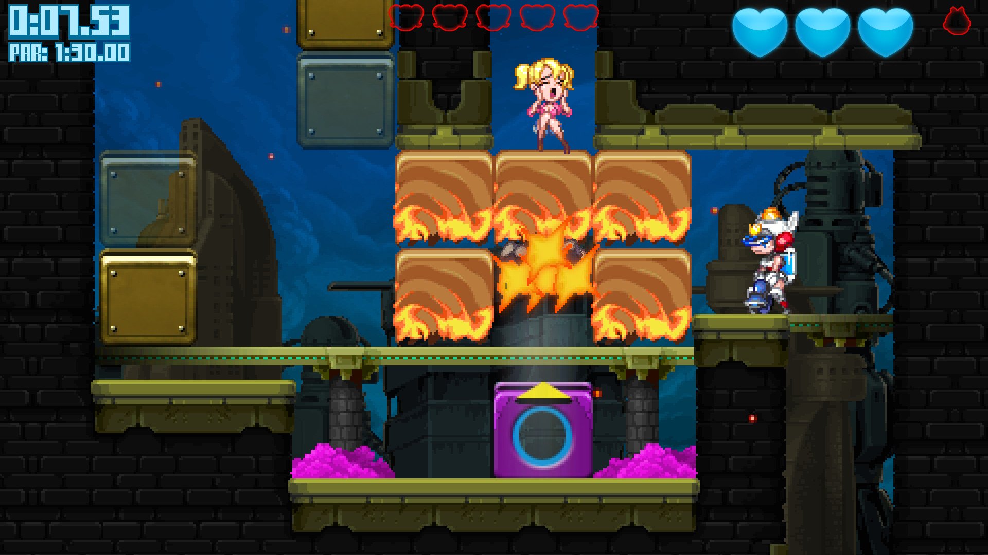 Mighty Switch Force! Collection 4