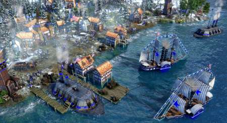 Age of Empires III Definitive Edition United States Civilization 3