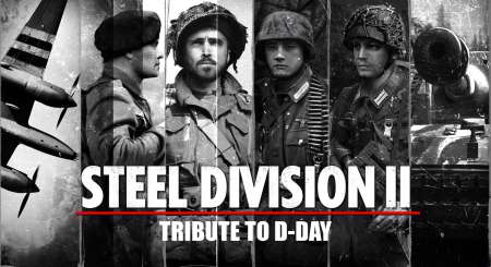 Steel Division 2 Tribute to D-Day Pack 6