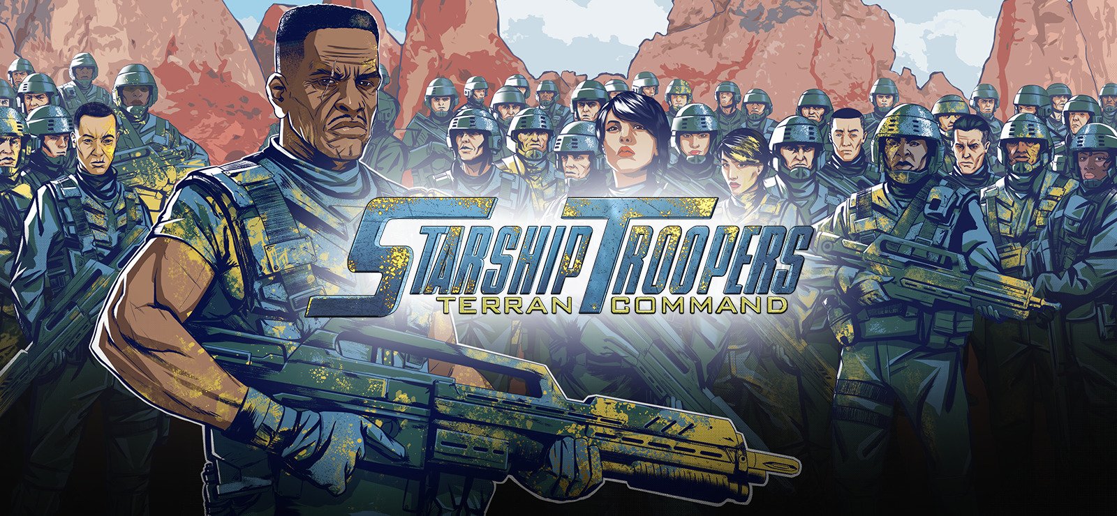 Starship Troopers Terran Command 14