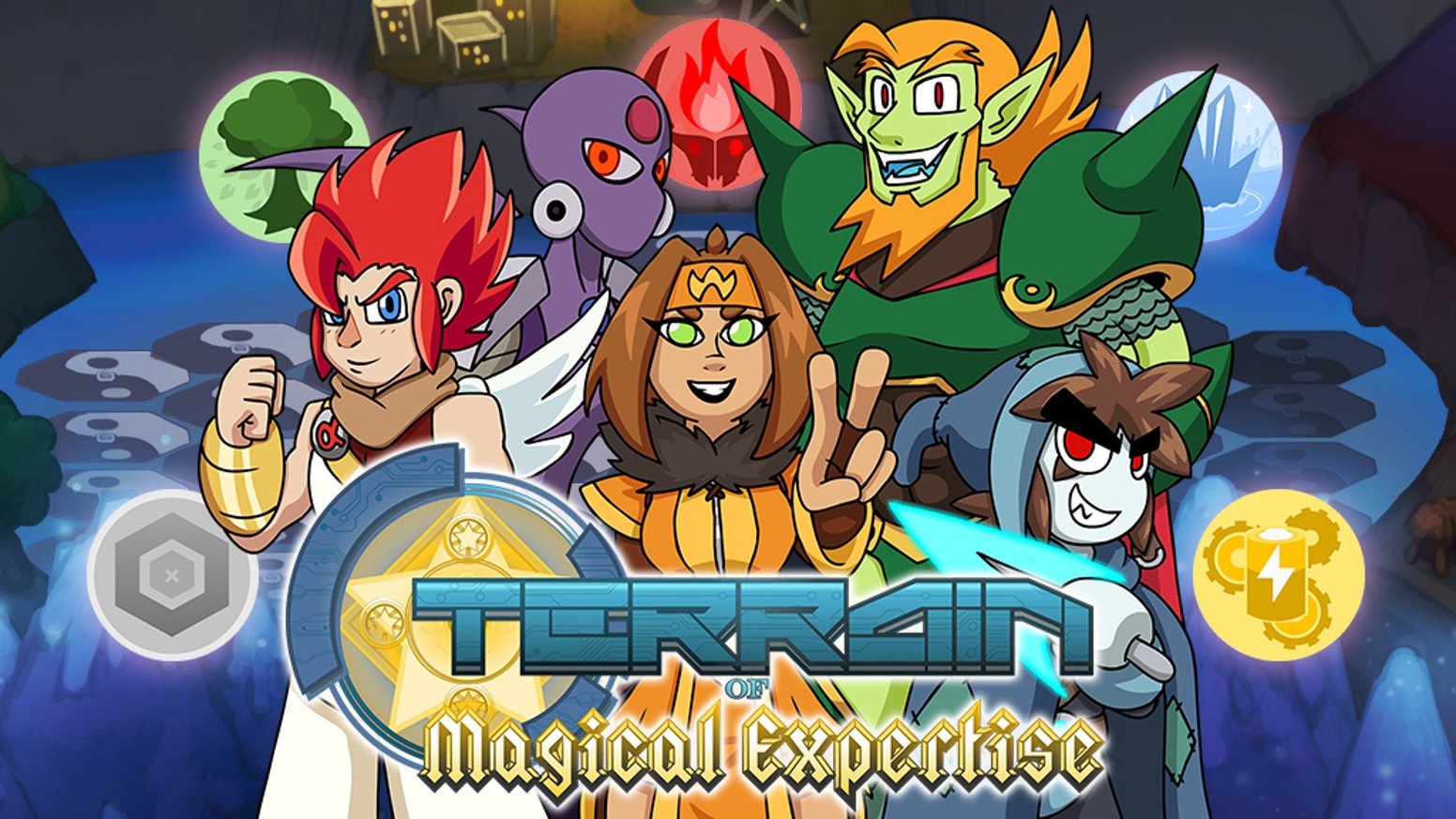 Terrain of Magical Expertise 12