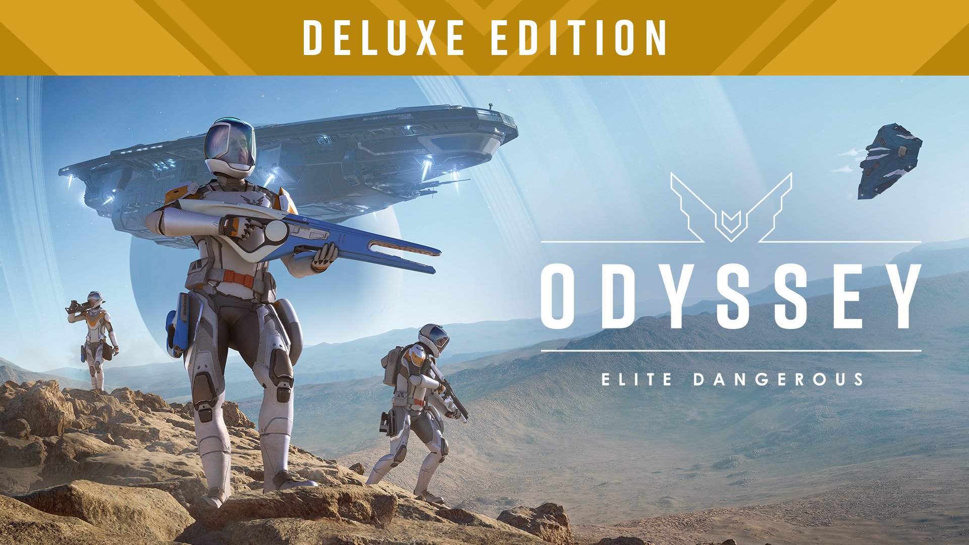 Elite Dangerous Odyssey Deluxe Edition DLC 18