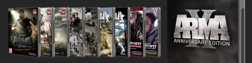 Arma X Anniversary Edition