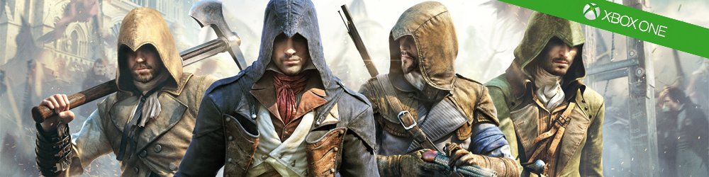 Assassins Creed Unity Xbox One