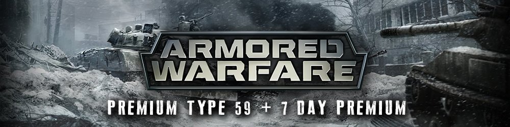 Armored Warfare Premium Type 59 + 7 day Premium