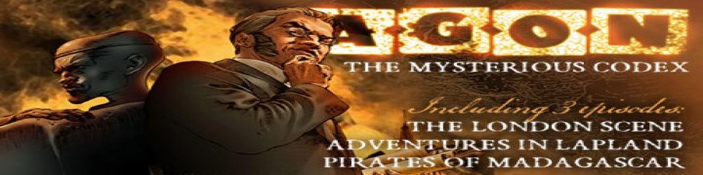 AGON The Mysterious Codex (Trilogy)