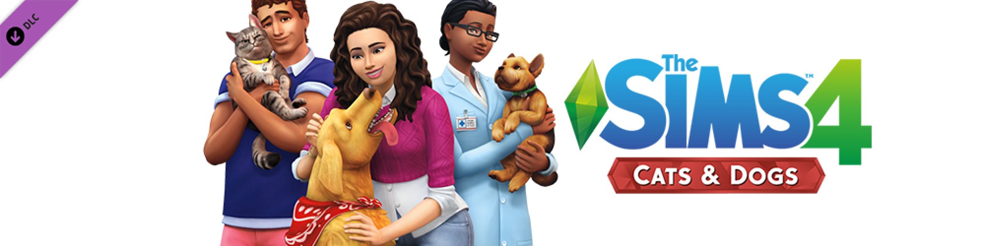 The Sims 4 Psi a kočky