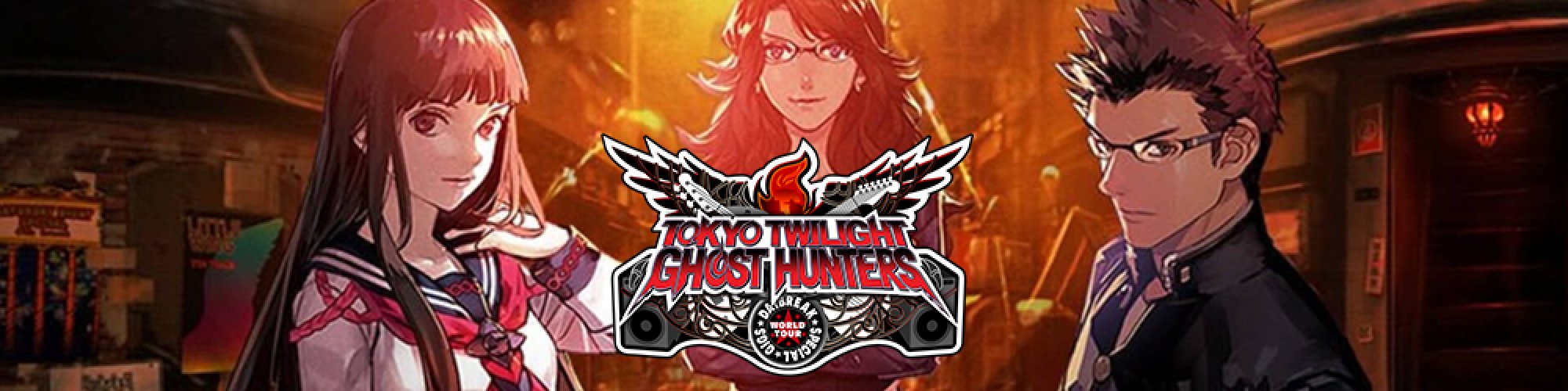 Tokyo Twilight Ghost Hunters Daybreak Special Gigs